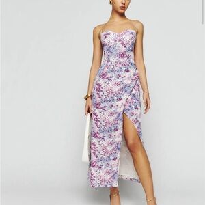 NWT reformation Kourtney Morning Dew Dress